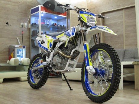 Кроссовый мотоцикл MotoLand TT250 (172FMM) (1607361813842)