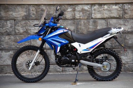 Кроссовый мотоцикл Motoland XR250 ENDURO (165FMM) 2021 (1617105741211)