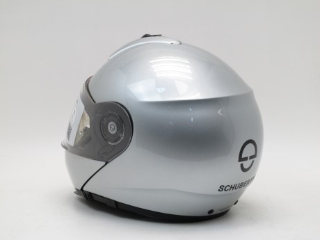 Шлем Schuberth C3 Pro Silver (15867979078811)
