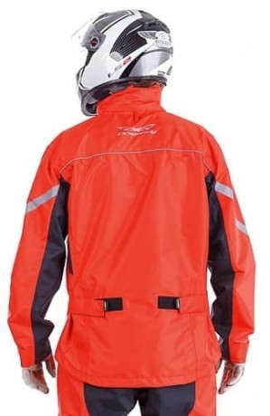 Куртка дождевая Dragonfly Evo Red (15867941138158)