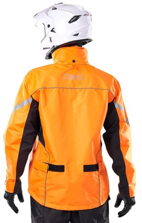 Куртка дождевая Dragonfly Evo Orange (15867943129194)