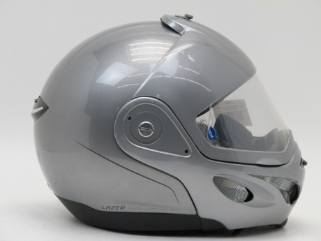 Шлем LAZER REVOLUTION  стальной серый (16040579914566)