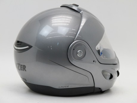 Шлем LAZER REVOLUTION  стальной серый (1604057995886)