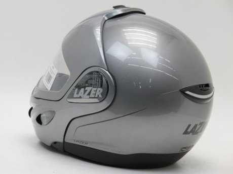 Шлем LAZER REVOLUTION  стальной серый (16040580226383)