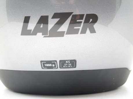 Шлем LAZER REVOLUTION  стальной серый (16040580464116)