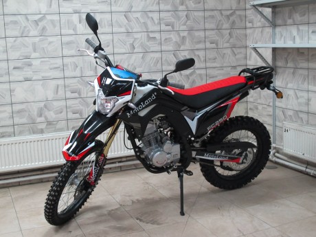 Кроссовый мотоцикл Motoland FC250 с ПТС (16075249034433)