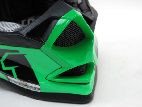 Шлем (кроссовый) JUST1 J32 YOUTH SWAT Hi-Vis зеленый/черный глянцевый (15883555301152)