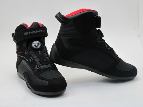 Ботинки SHIMA EXO MEN black (15888687881733)
