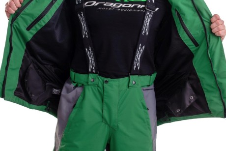Мембранная куртка DragonFly Quad Pro. Green (15888396806334)