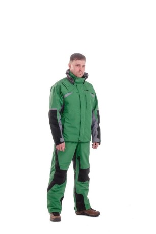 Мембранная куртка DragonFly Quad Pro. Green (15888396807422)