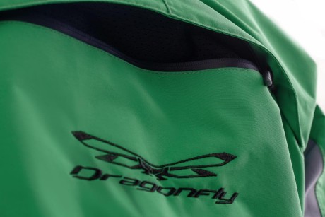 Мембранная куртка DragonFly Quad Pro. Green (15888396815152)