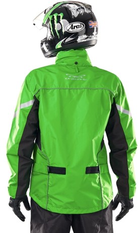 Куртка дождевая DragonFly EVO GREEN (мембрана) (16251449492917)