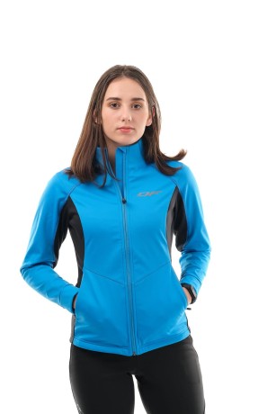 Куртка DragonFly Explorer Blue женская, Softshell (15889398961274)