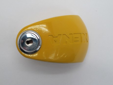 Замок на тормозной диск с сиреной Bluetooth XX6 жёлтый (15937965031167)