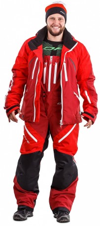 Куртка зимняя DragonFly Sport 2019 Maroon-Red (15891989197683)