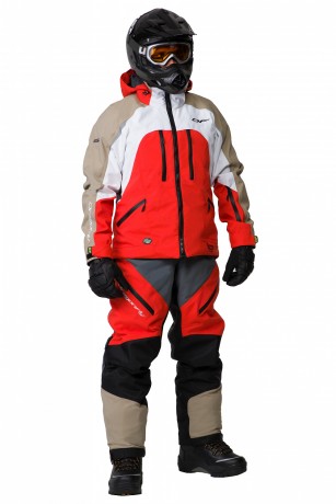Куртка зимняя DragonFly Sport Red-Brown M (15892034127354)