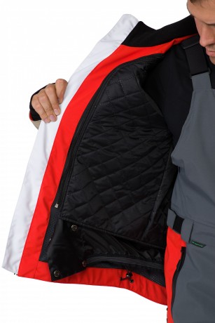 Куртка зимняя DragonFly Sport Red-Brown M (1589203413565)