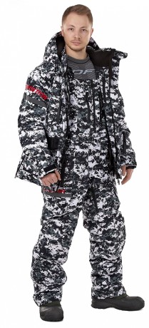 Штаны DragonFly EXPEDITION Camo-Red 2020 (15892124676113)