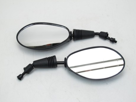 Зеркало d8 mm ZX- 016 (черн.) (15905890218414)