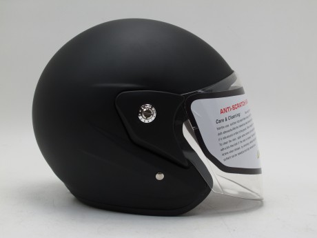 Шлем HIZER 212 matte-black (15910999765678)