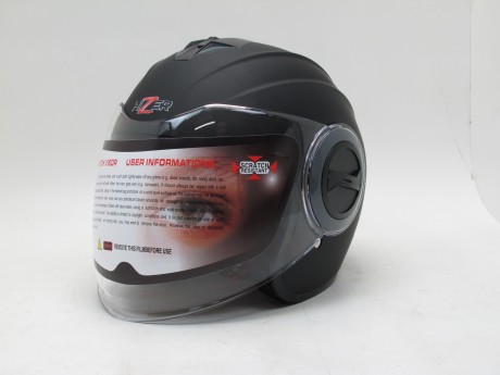 Шлем HIZER 232 matte-black (15911003059557)