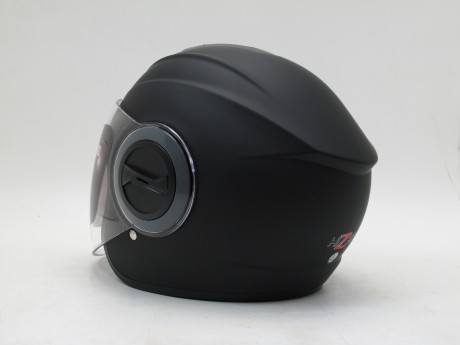 Шлем HIZER 232 matte-black (15911003085687)