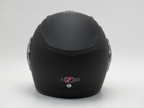 Шлем HIZER 232 matte-black (15911003109742)