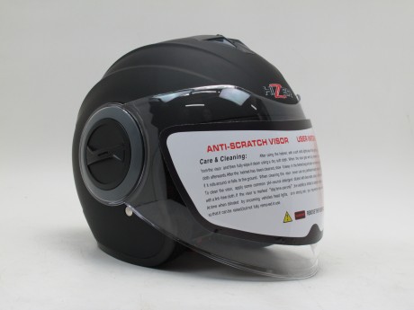 Шлем HIZER 232 matte-black (15911003157187)