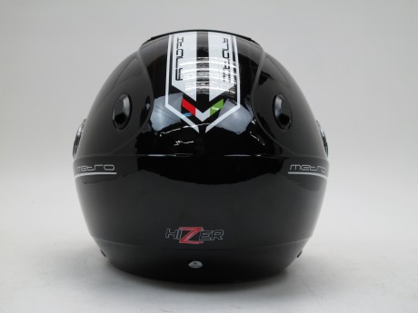 Шлем HIZER 217 black (15911005459984)