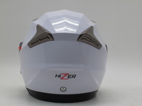 Шлем HIZER 227 white (15910302717855)