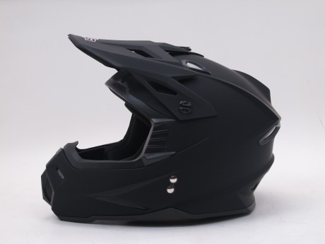 Шлем HIZER J6801 #3 matt black (15903064460227)