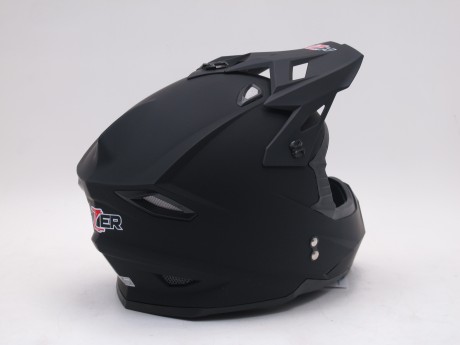 Шлем HIZER J6801 #3 matt black (15903064527146)