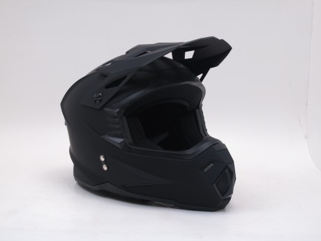Шлем HIZER J6801 #3 matt black (15903064567831)