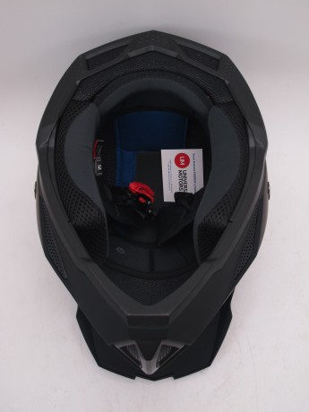 Шлем HIZER J6801 #3 matt black (1590306462971)