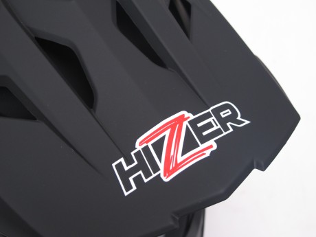 Шлем HIZER J6801 #3 matt black (15903064638953)