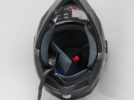 Шлем мото HIZER J6802 #3 matt black (16240200067446)