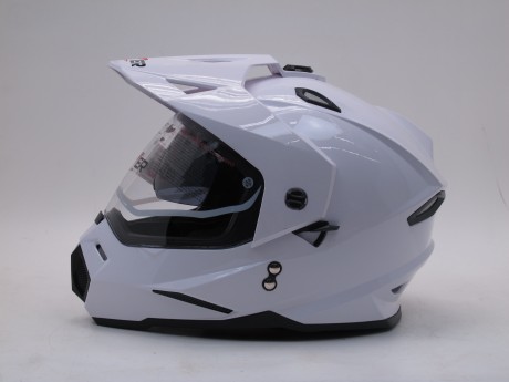 Шлем мото HIZER J6802 #2 white (15903059269021)