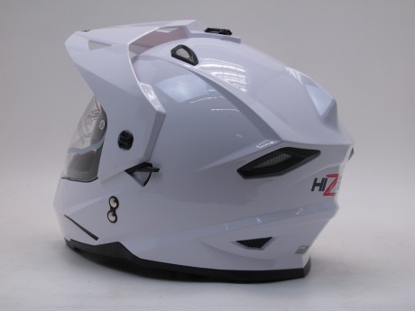 Шлем мото HIZER J6802 #2 white (15903059290361)