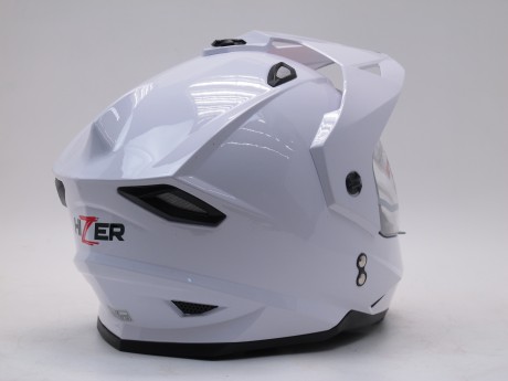 Шлем мото HIZER J6802 #2 white (1590305933769)