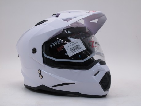 Шлем мото HIZER J6802 #2 white (15903059383182)