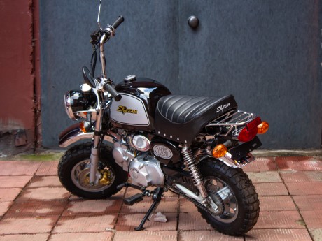 Мотоцикл SkyTeam Gorilla Monkey ST125-8A (2011) (15898277702005)