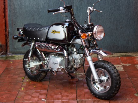 Мотоцикл SkyTeam Gorilla Monkey ST125-8A (2011) (15898277745156)