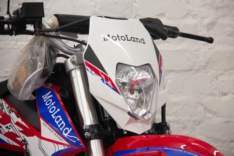 Кроссовый мотоцикл Motoland RZ200 (16403515842708)