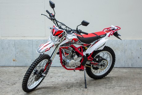 Кроссовый мотоцикл WELS MX-250 R/X (Без ПТС) (16110622932153)