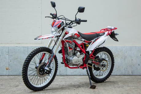 Кроссовый мотоцикл WELS MX-250 R/X (Без ПТС) (16110622943985)