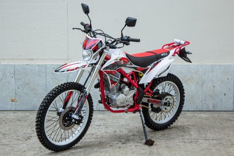 Кроссовый мотоцикл WELS MX-250 R/X (Без ПТС) (16110622944885)