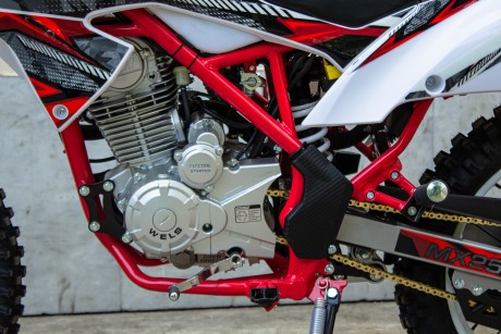 Кроссовый мотоцикл WELS MX-250 R/X (Без ПТС) (16110622985255)