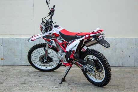 Кроссовый мотоцикл WELS MX-250 R/X (Без ПТС) (16110623021344)