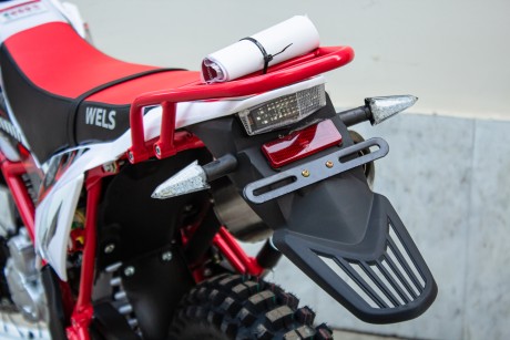 Кроссовый мотоцикл WELS MX-250 R/X (Без ПТС) (16110623032752)