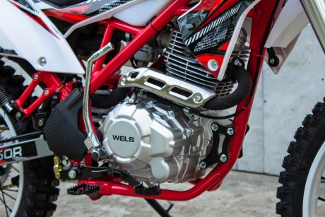Кроссовый мотоцикл WELS MX-250 R/X (Без ПТС) (16110623059617)